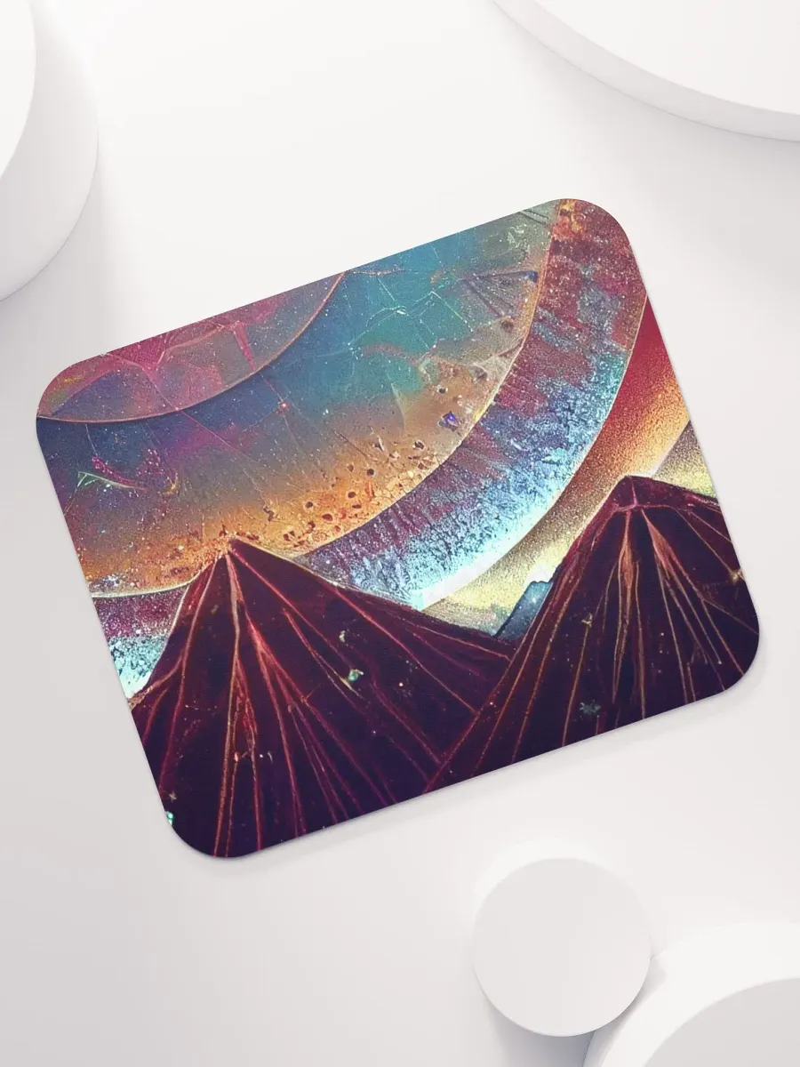 Cosmic Peaks Mouse Pad product image (7)