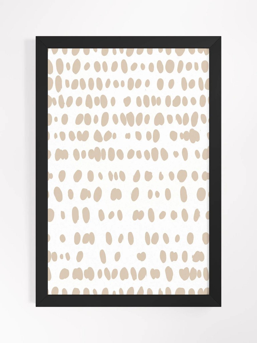 Ethereal Ovals Framed Matte Poster product image (5)