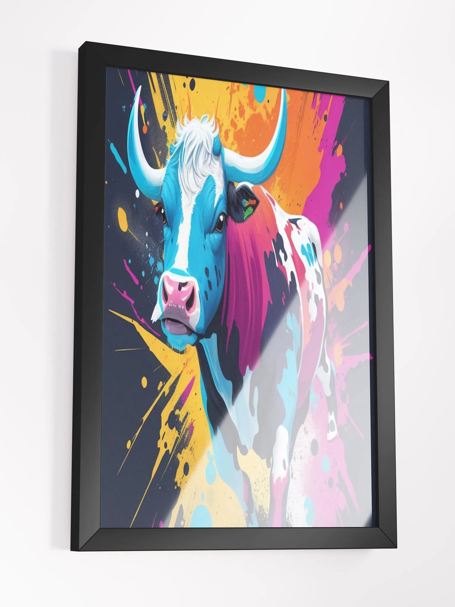 Spunky Bull Wall Art product image (3)
