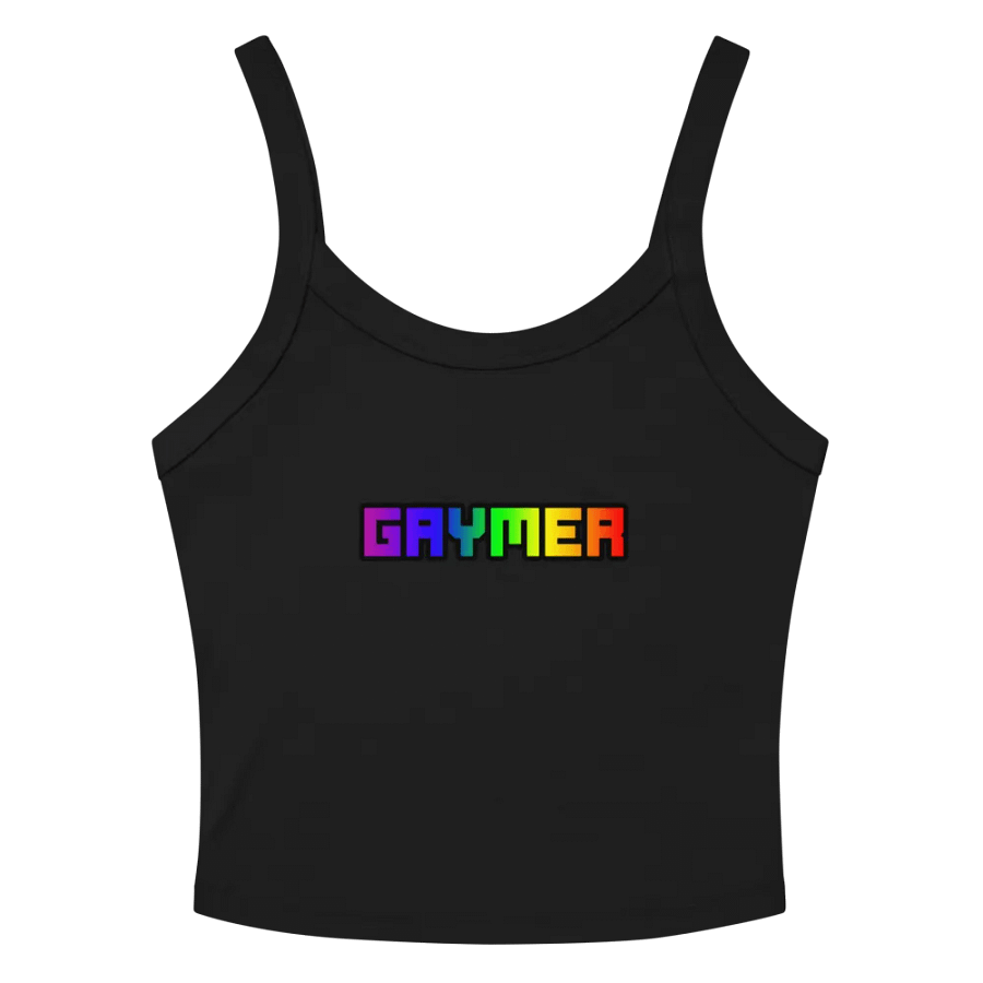 Gaymer Pride Tank Top product image (2)