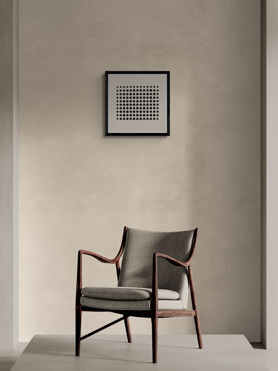 Black Dots Square Grid product image (1)