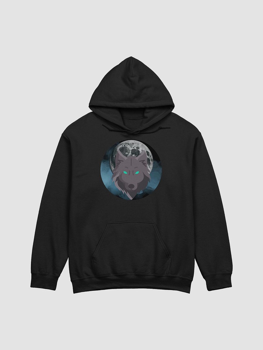 Mystic Moon Wolf Hoodie product image (3)