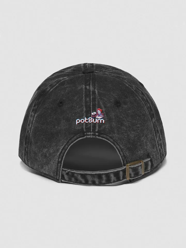 ANTICAPITALISTIC C*NT vintage wash dad hat product image (5)