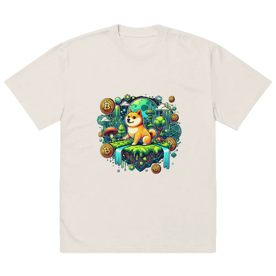 Shiba moon shirt product image (3)