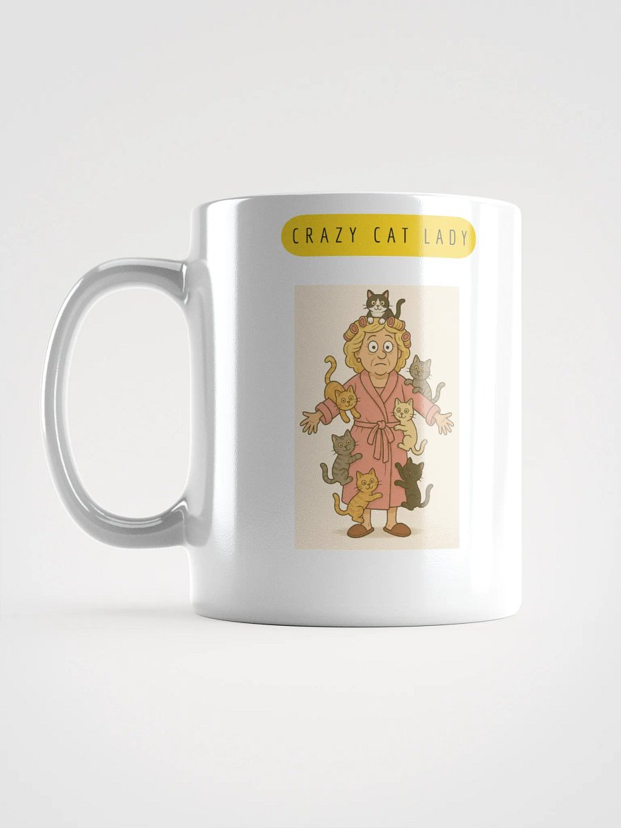 Crazy Cat Lady Coffee Mug product image (2)