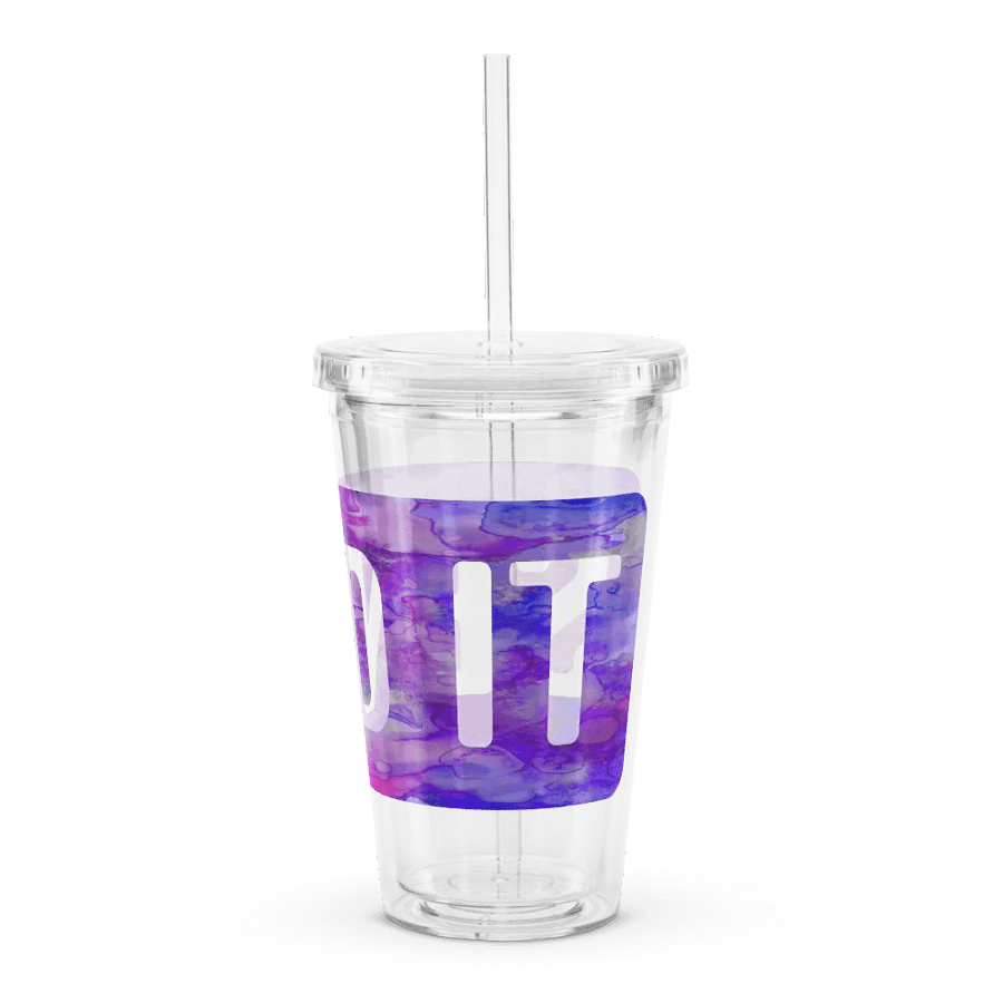SEND IT Plastic Tumbler product image (4)