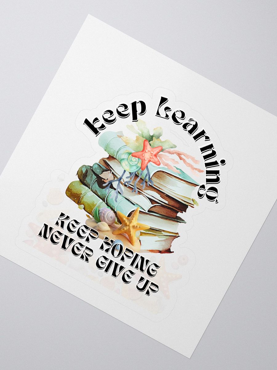 Seaside Wisdom Kiss Cut Stickers product image (2)