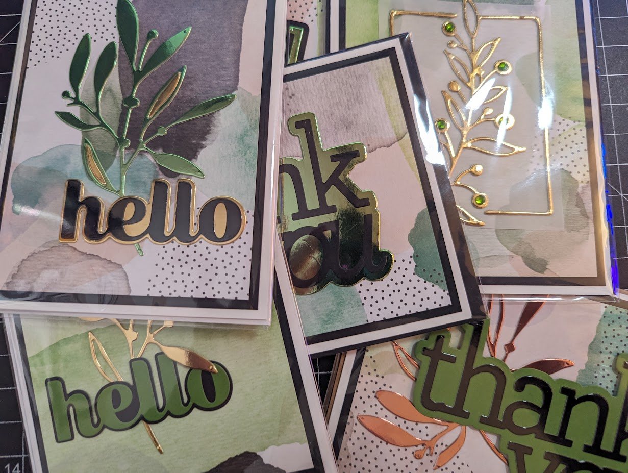 Get Carded! (Green/Black/Gold Series) product image (1)