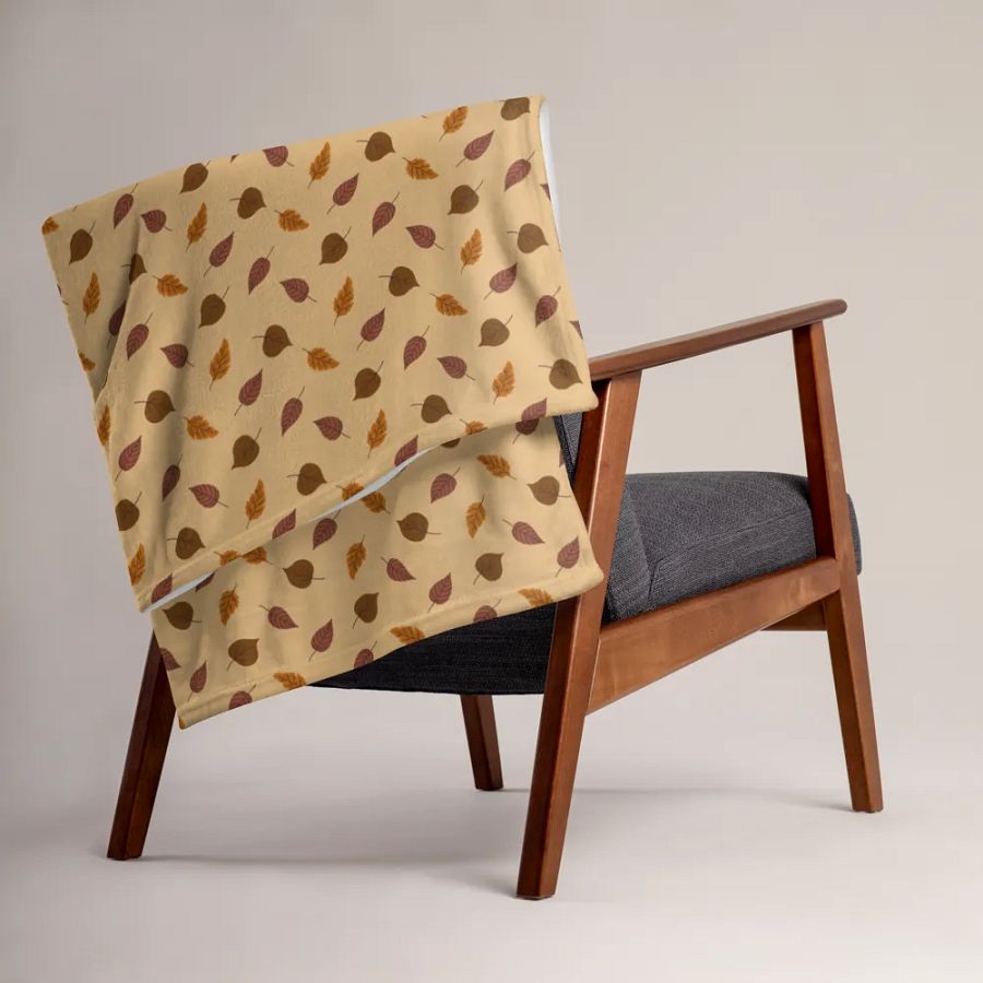 Autumn Leaves Blanket product image (3)