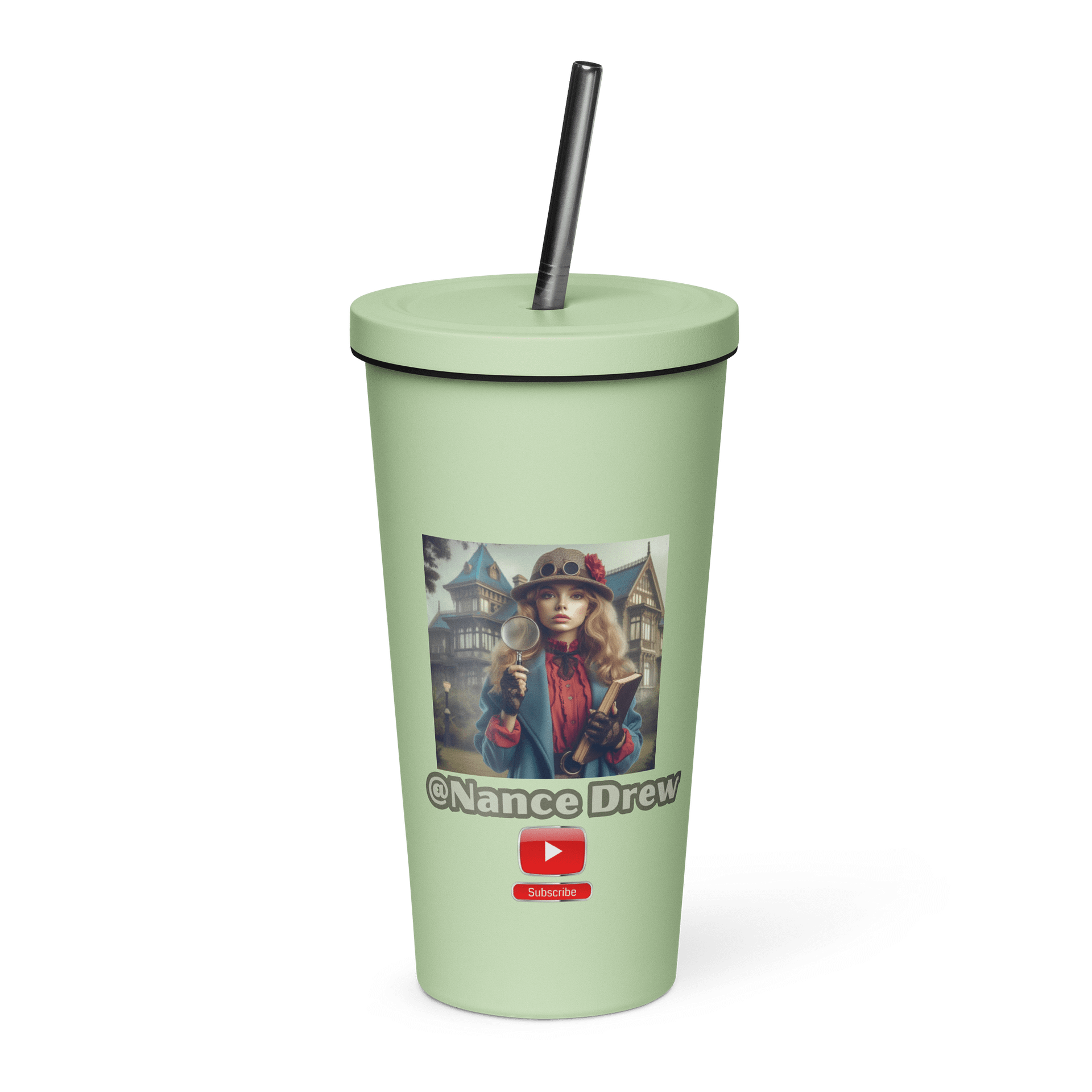 @Nance Drew YouTube Tumblers product image (1)