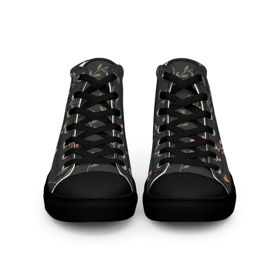 Soulless Dragon High Top Canvas Shoes product image (8)