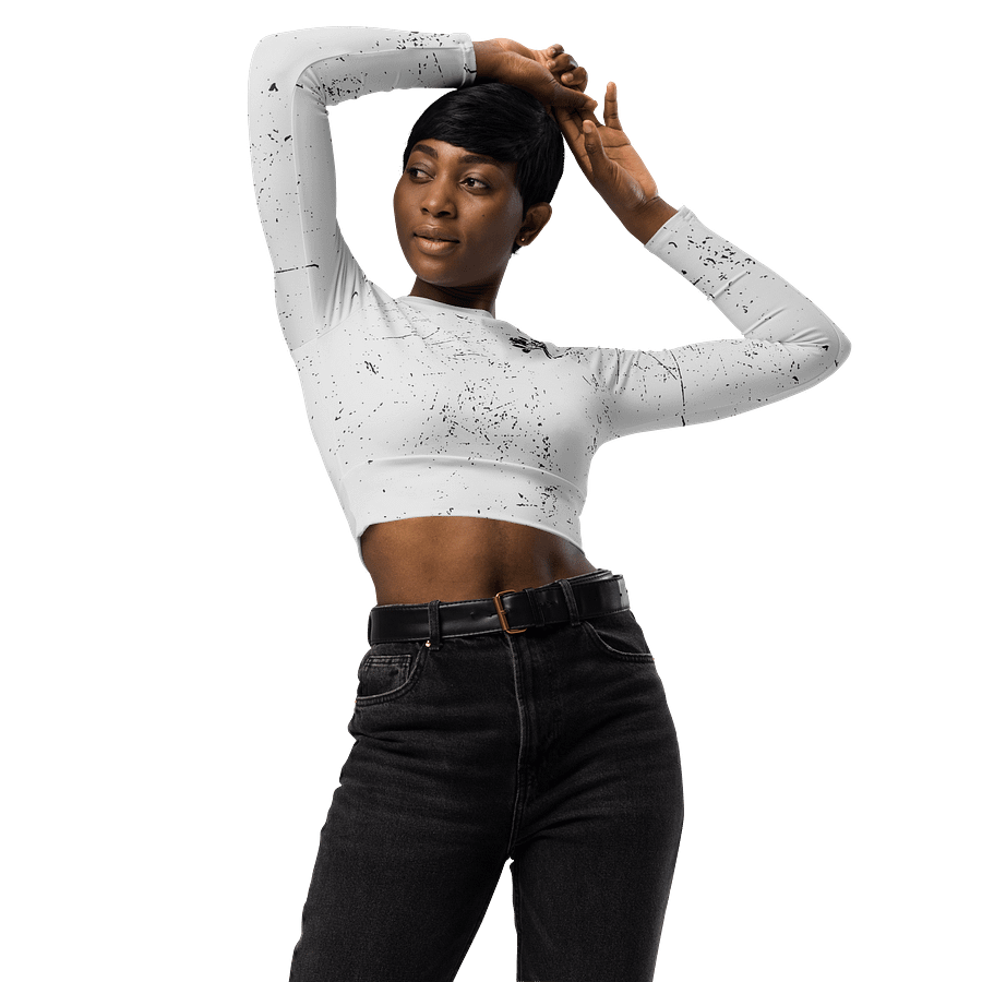 TeamLNW Long Sleeve Crop Top product image (6)