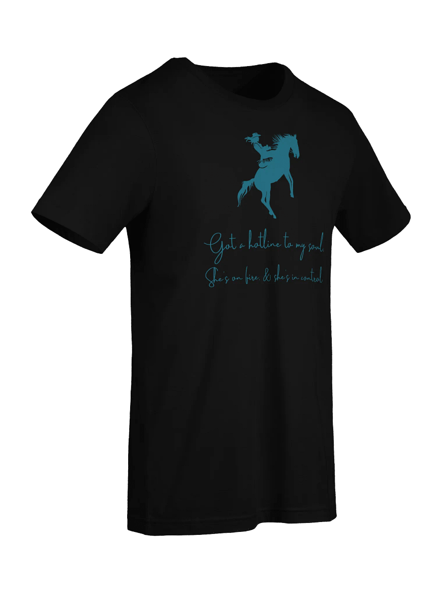 HOTLINE TO MY SOUL - Teal T Shirt product image (15)
