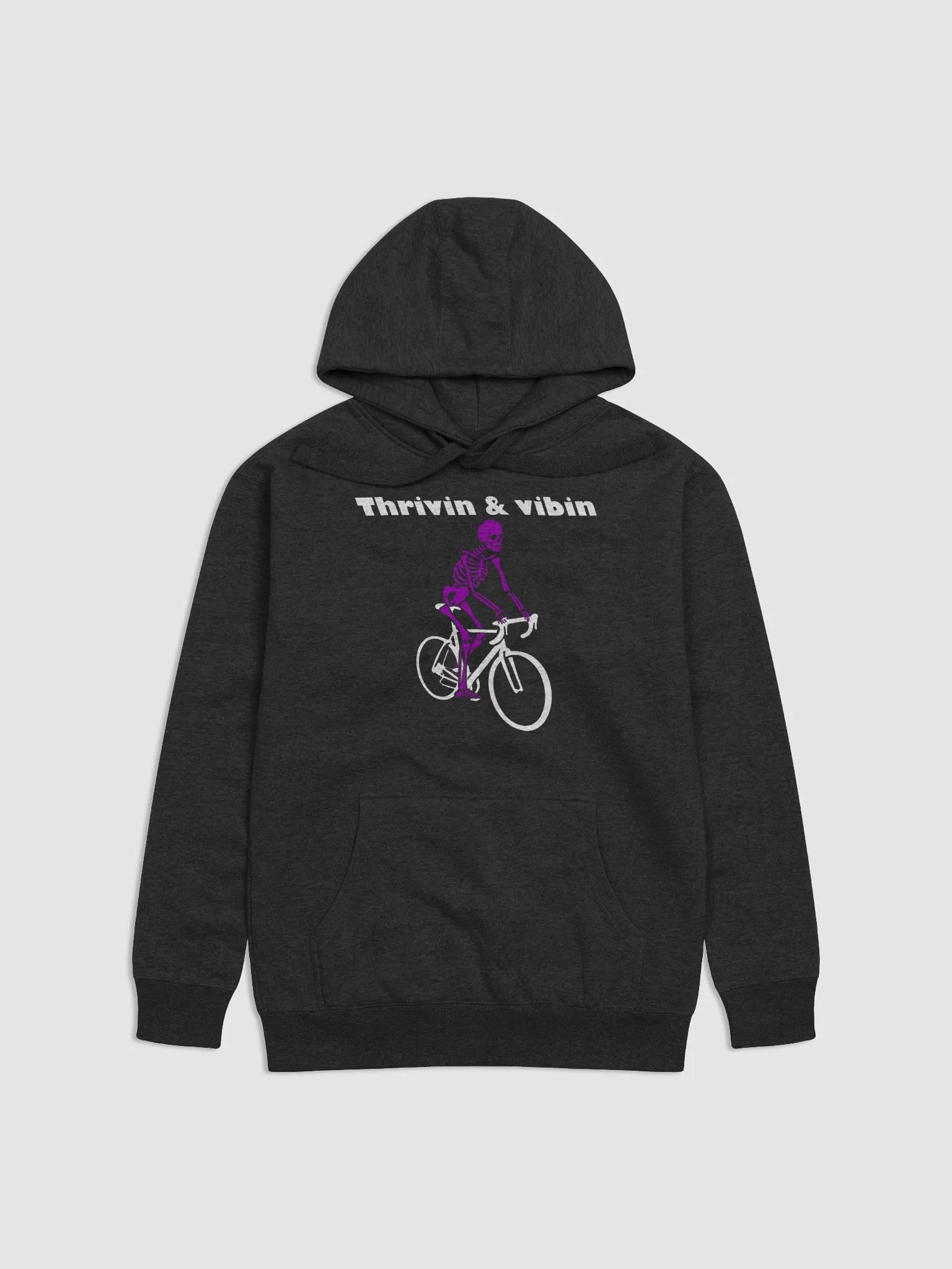 Thrivin & Vibin - Unisex Premium Hoodie product image (1)