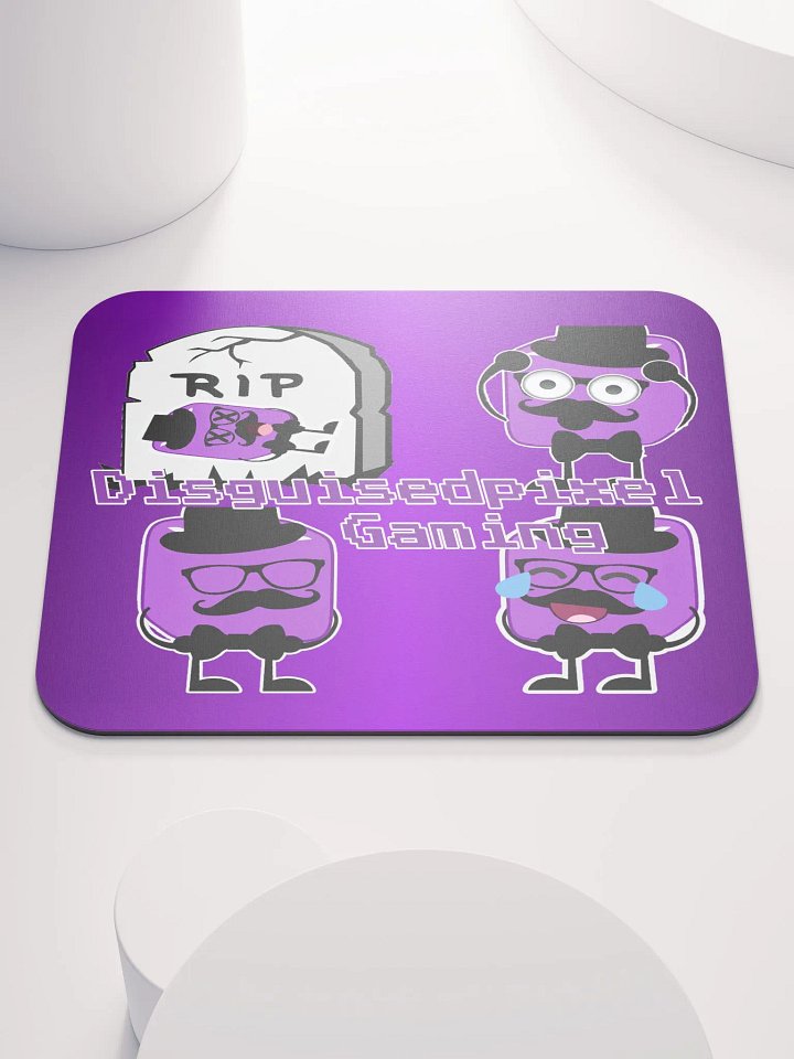 DisguisedPixel Emote Gaming Mouse Pad product image (1)