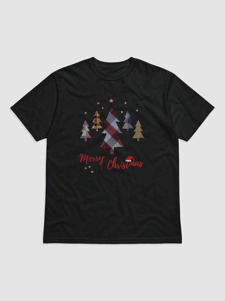 Happy Holidays in Christmas Econscious Unisex Organic T-Shirt product image (1)