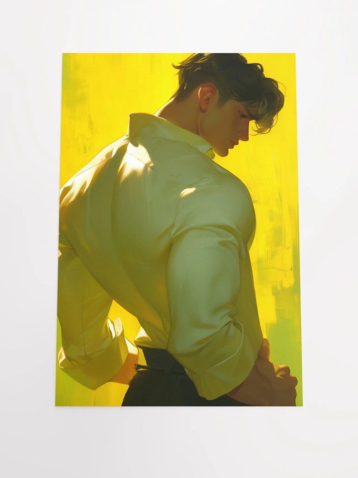 Luminous Profile Poster product image (2)