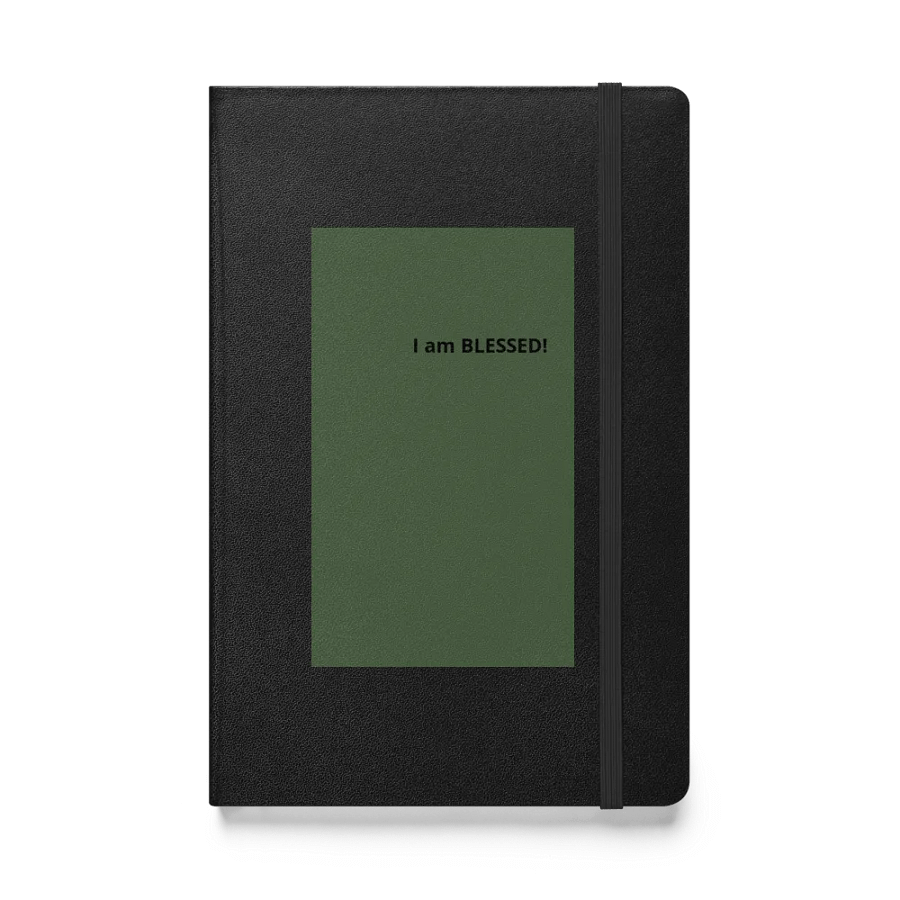 BLESSED! Hardcover Notebook product image (1)