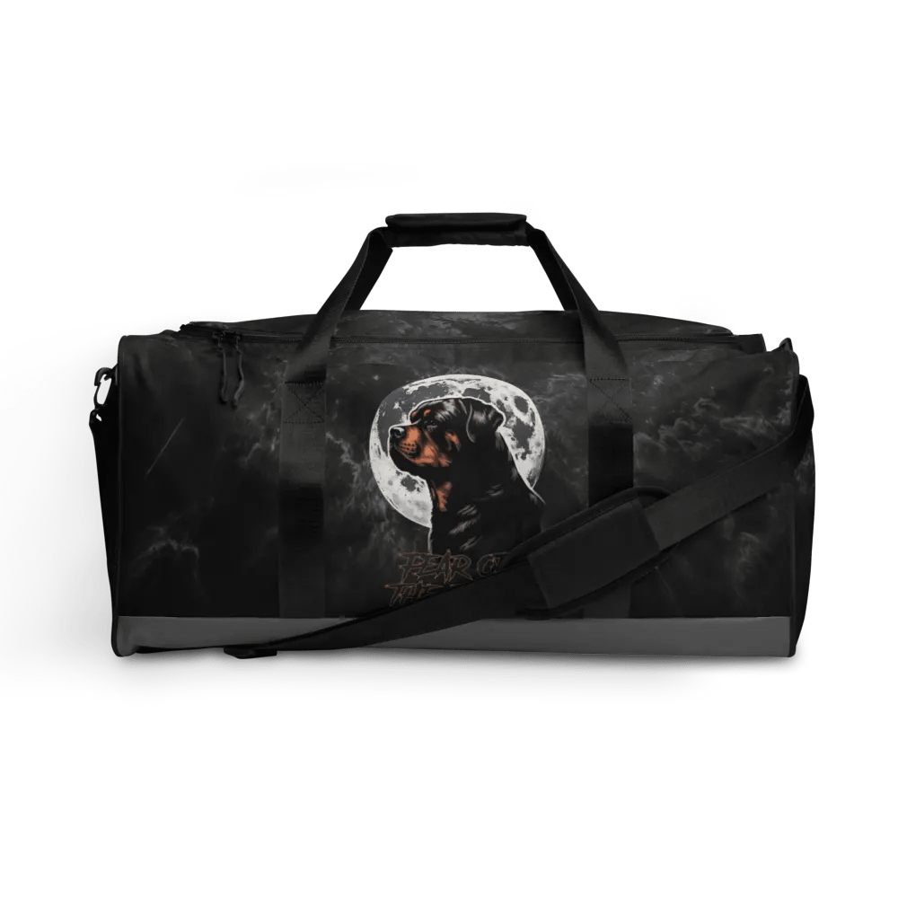 Fear of the Dark Rottweiler - Training Gear Duffle Bag product image (1)