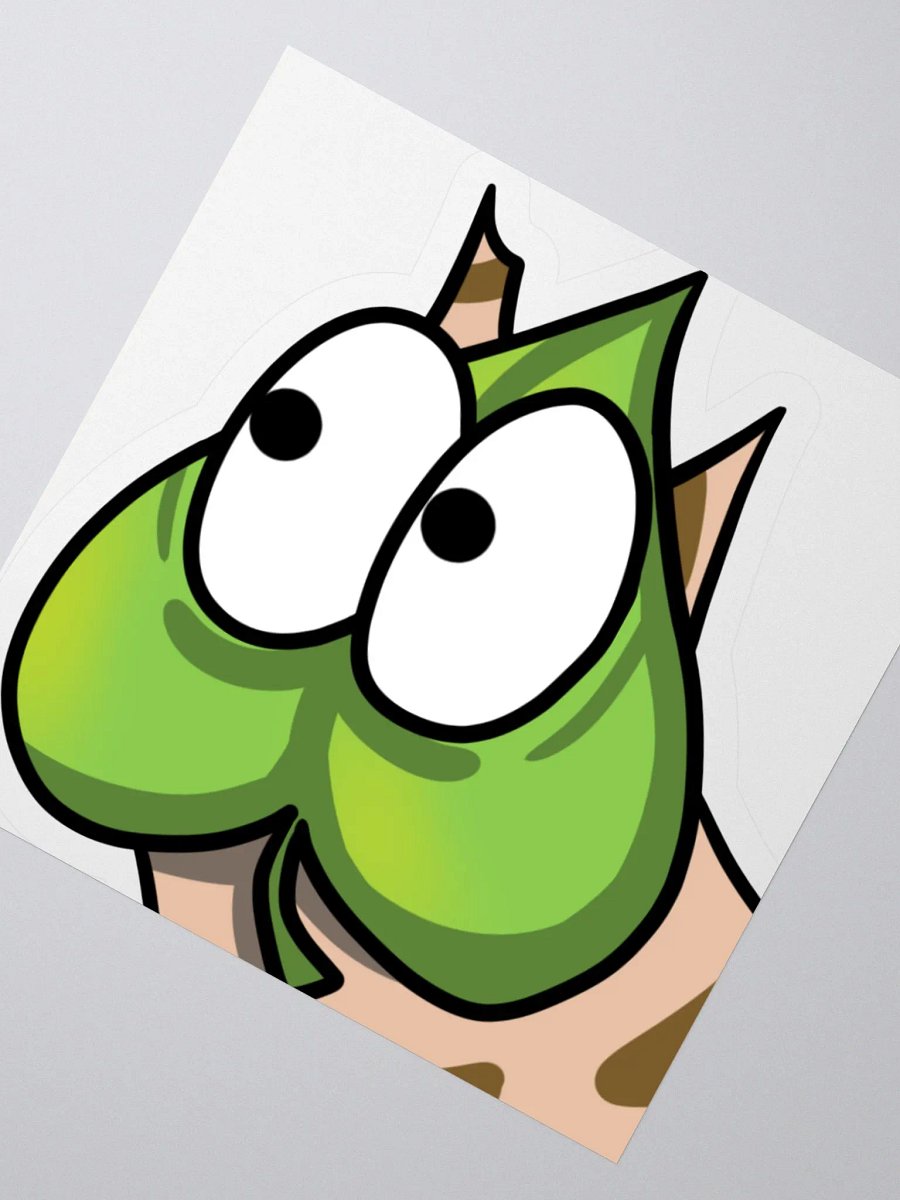Scared Sticker product image (4)