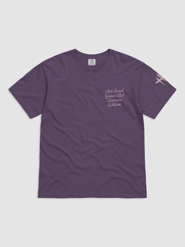 Anti Social Gamers Club Survivor Edition T-Shirt product image (1)