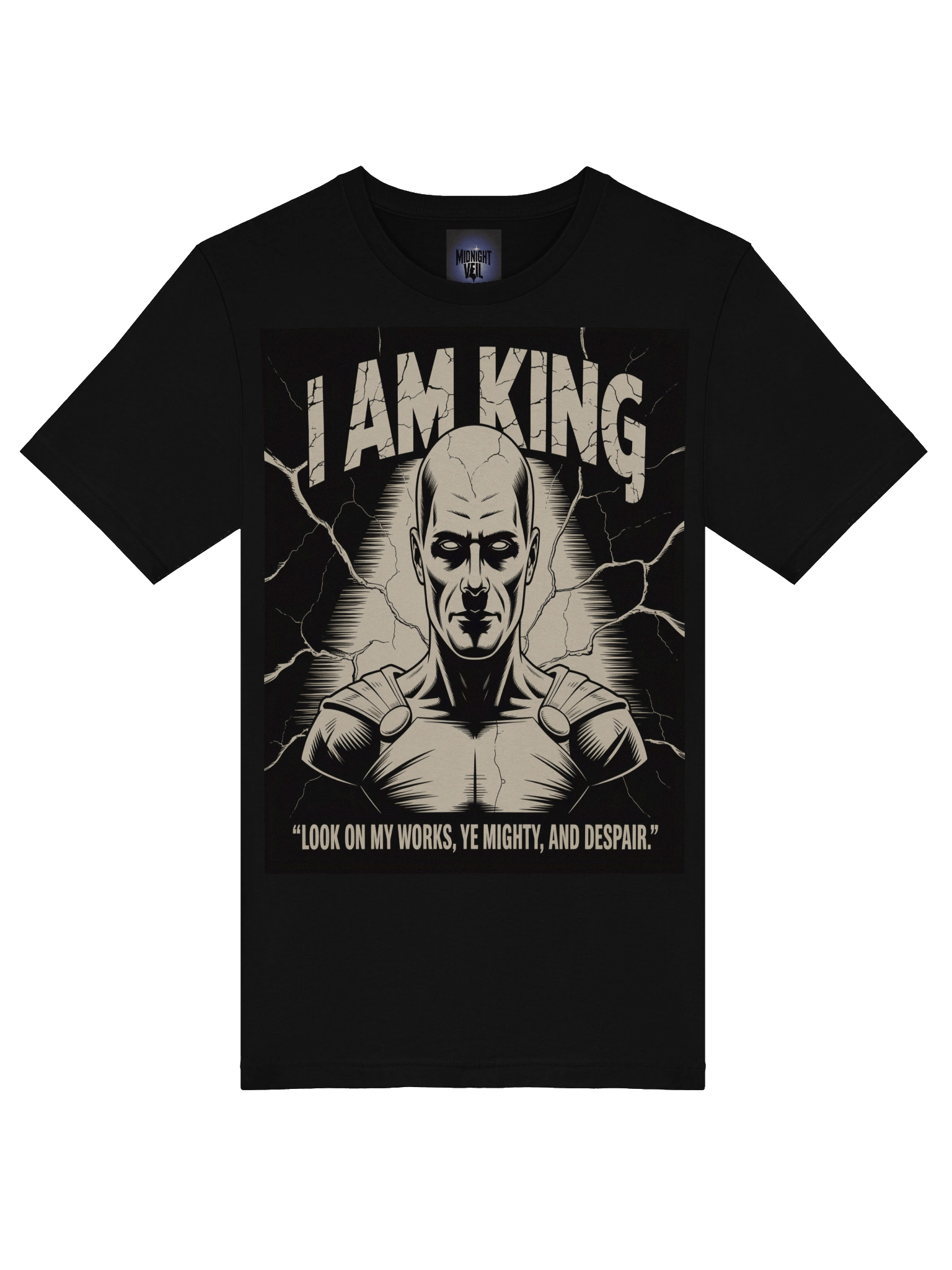 I Am King: Ozymandias Inspired T-Shirt product image (7)