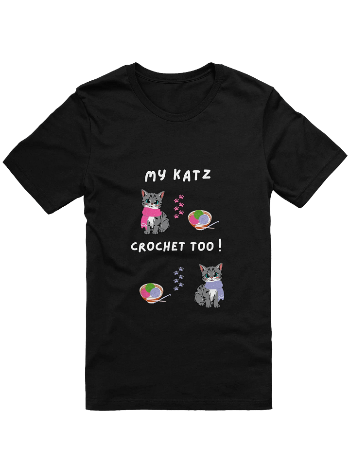 Katz Crochet Whimsy T-Shirt product image (1)