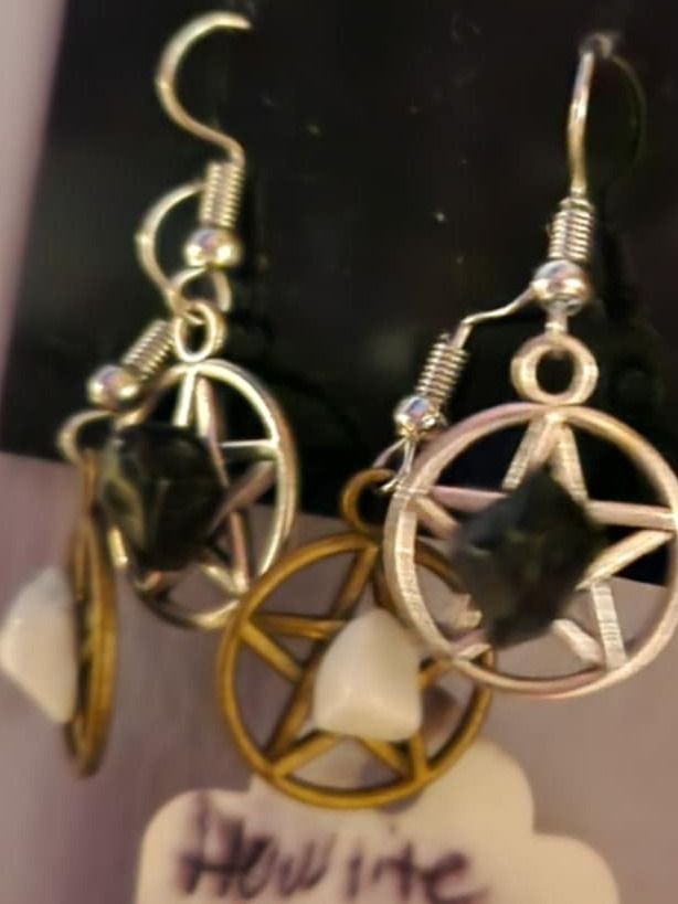 corresponding crystal earrings (not bulk buy) product image (3)