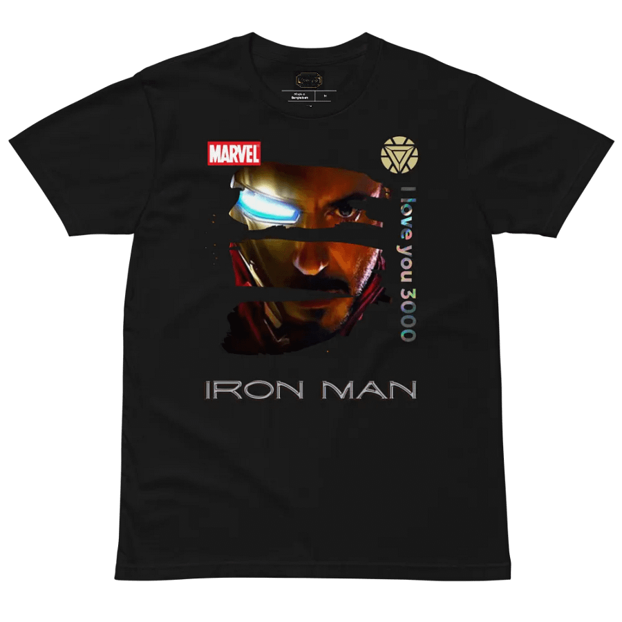 iron man t-shirt product image (2)