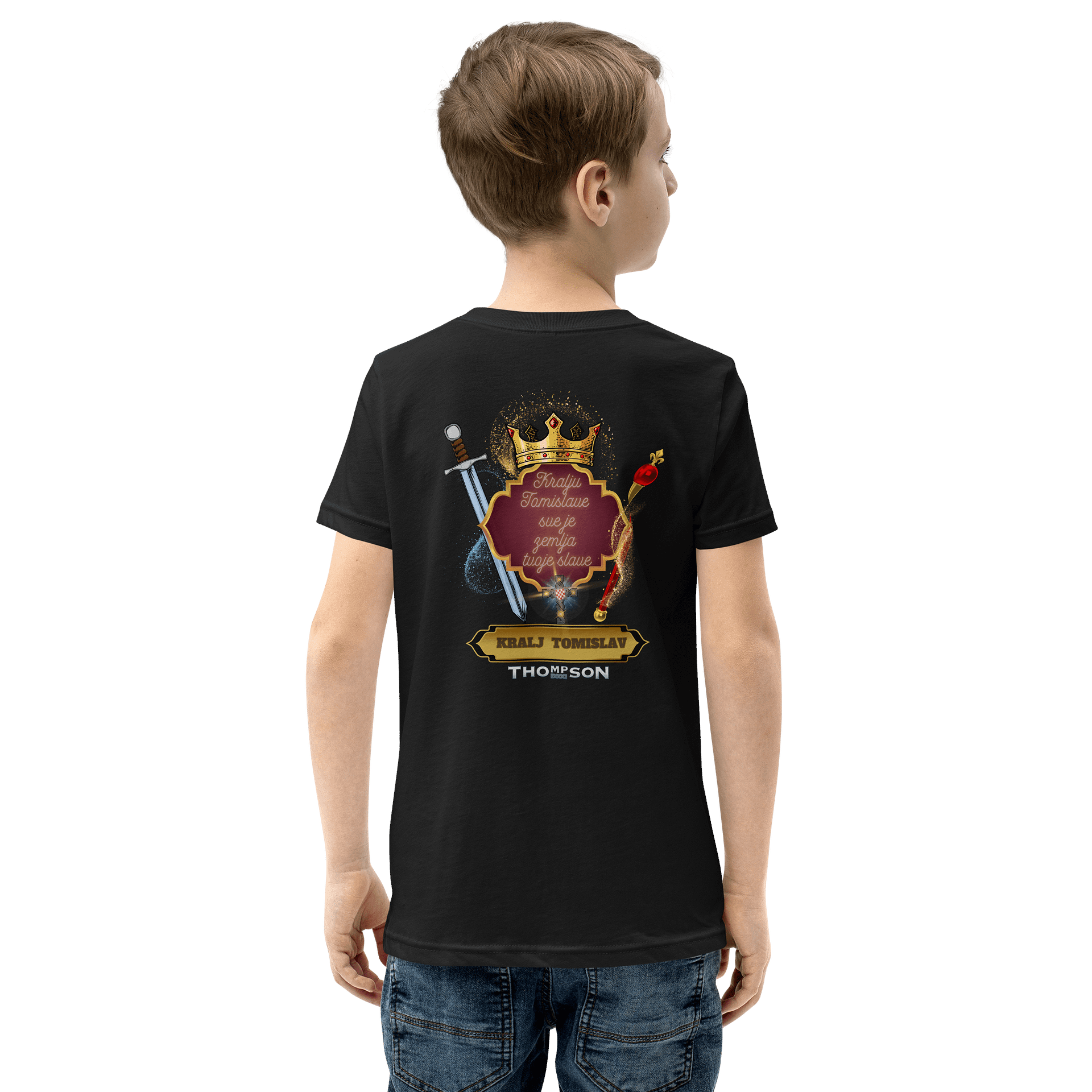 Regal King Tomislav Youth T-Shirt product image (5)