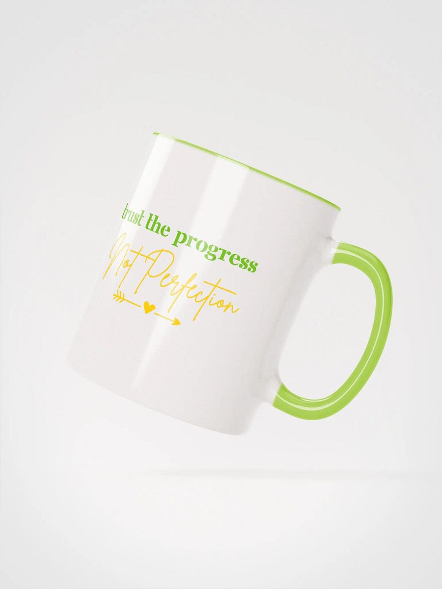 Trust The Process Self-care Ceramic Mug product image (2)