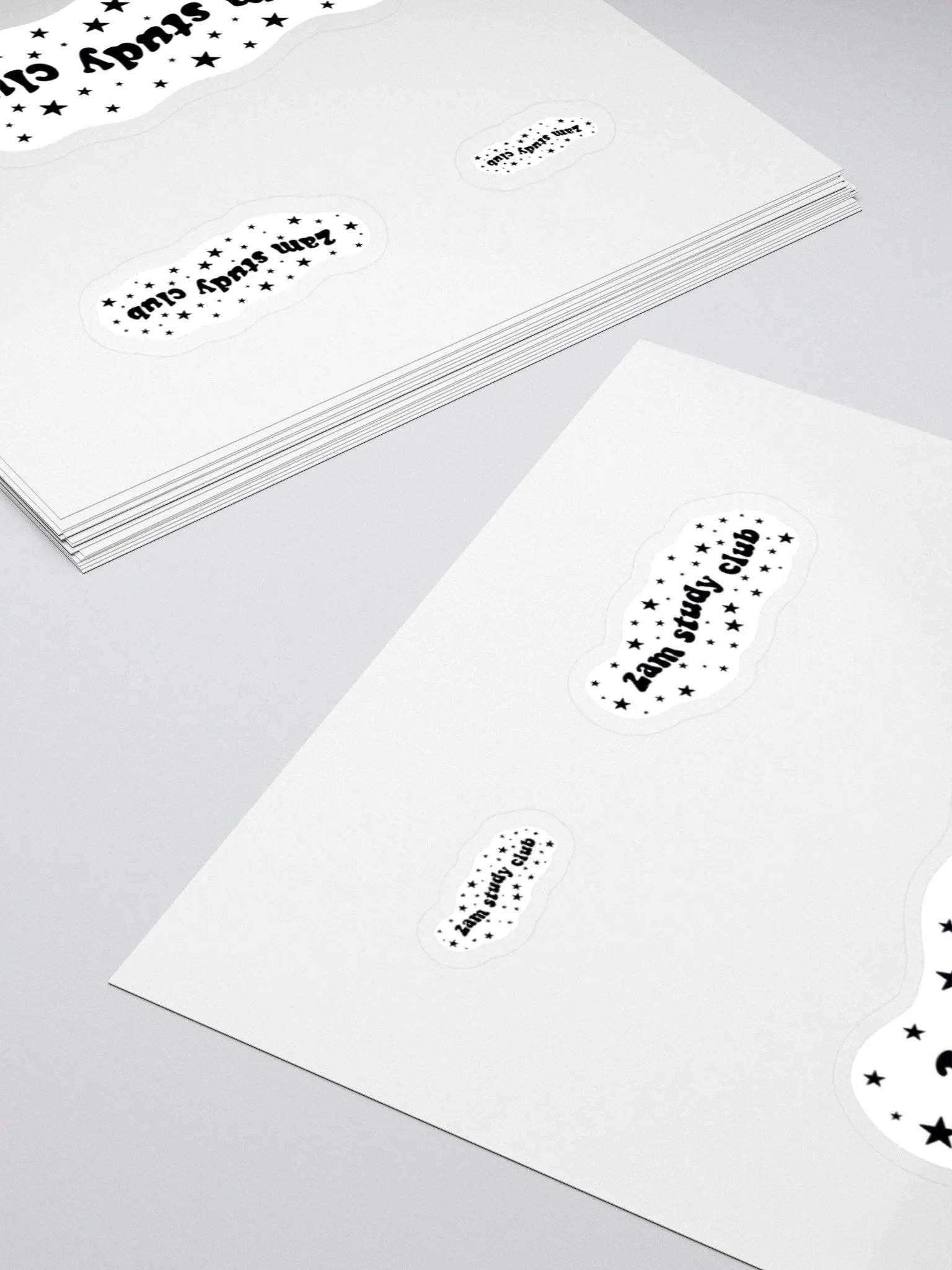 2 am Study Club Sticker product image (4)
