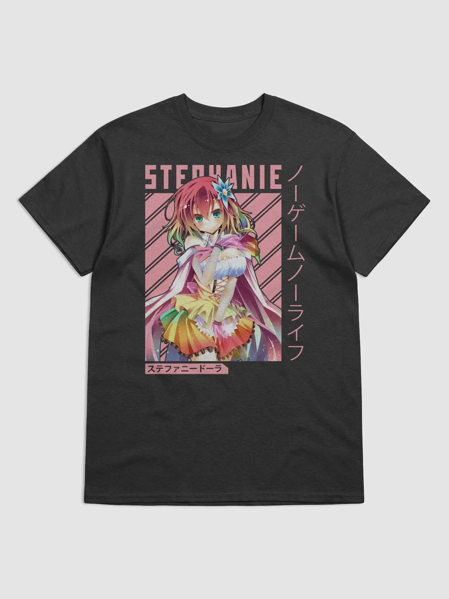 No Game No Life Stephanie Dola Elegant T-Shirt – Gildan Heavyweight product image (1)