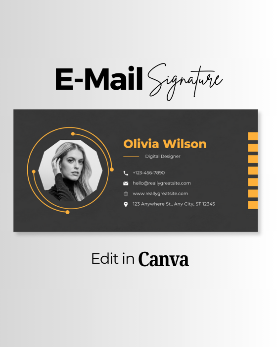 Elegant Realtor Email Signature product image (1)