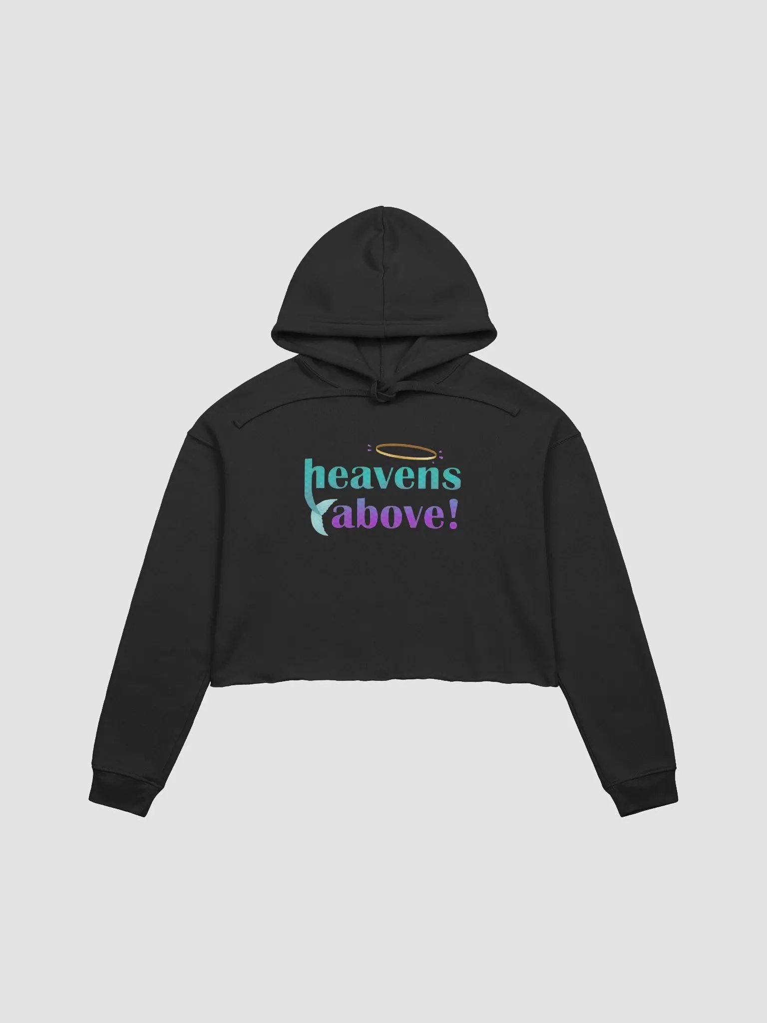 Heavens Crop Hoodie product image (1)
