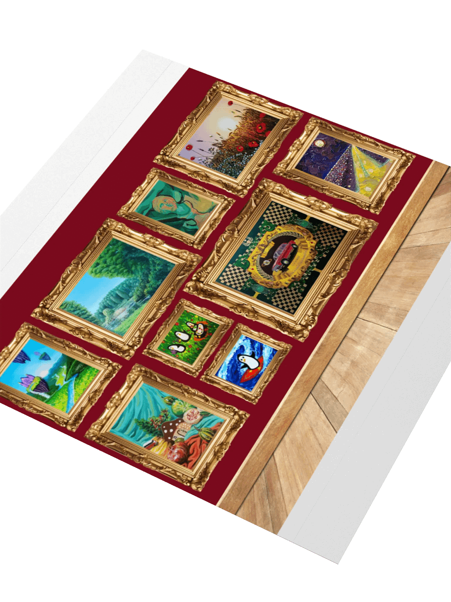 Golden Gallery Collection Sticker product image (5)