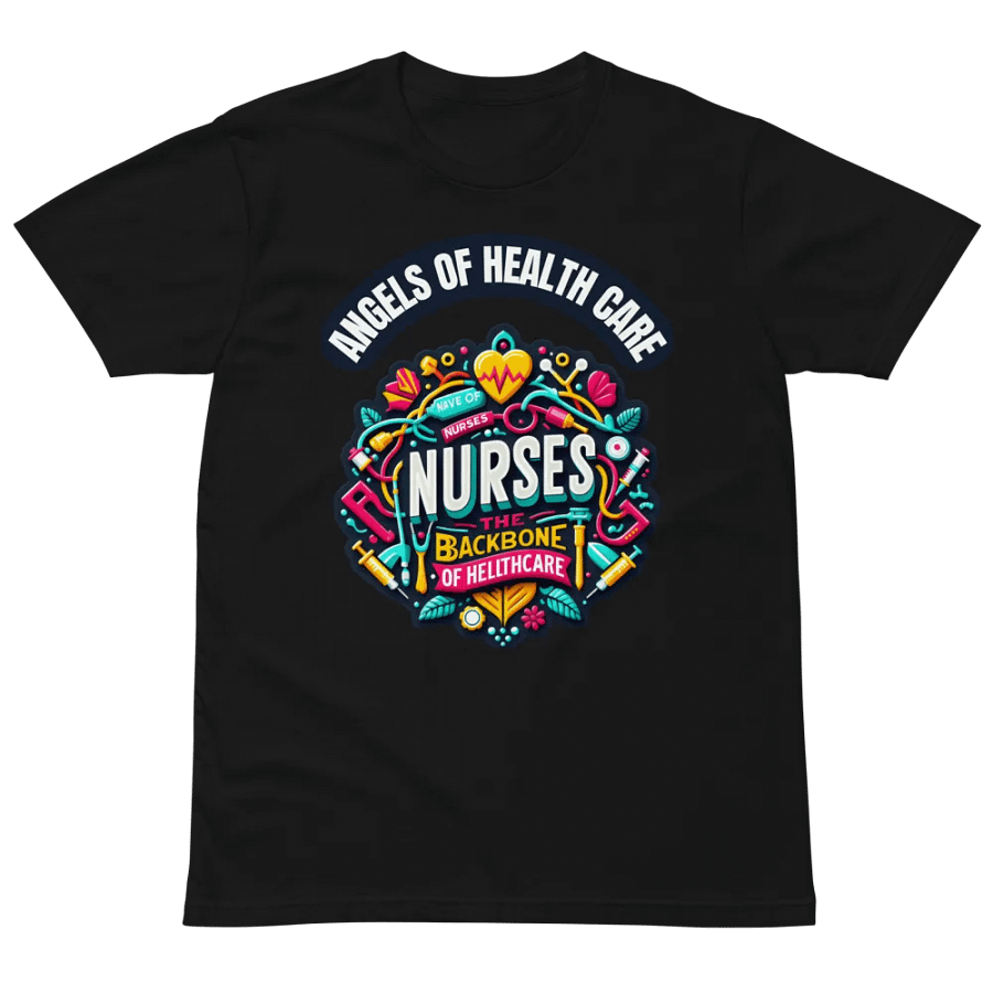 Wave of Nurses Appreciation T-Shirt product image (6)
