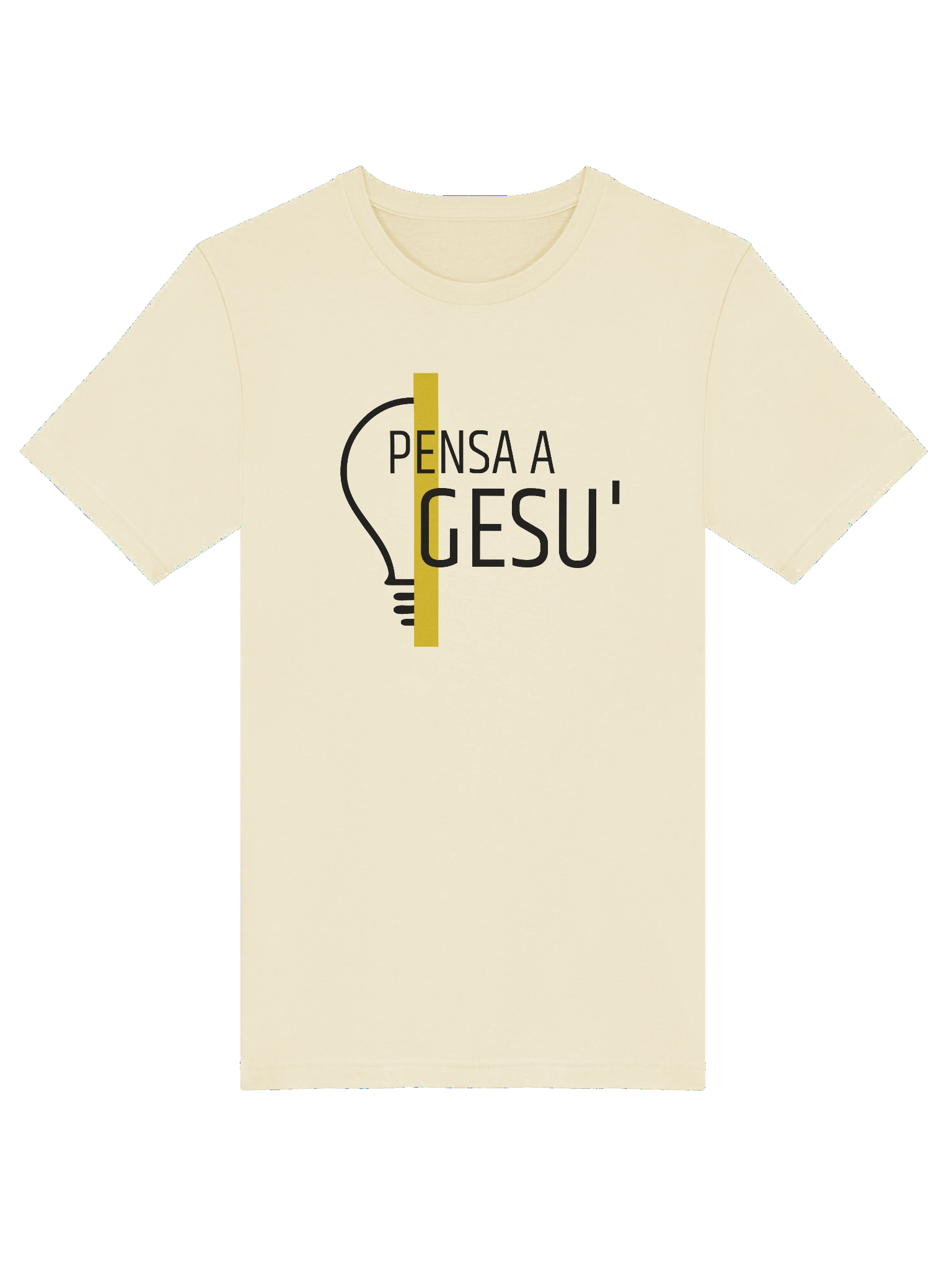 "Pensa a Gesù" Evangelism T-Shirt – Share the Gospel in Style product image (28)