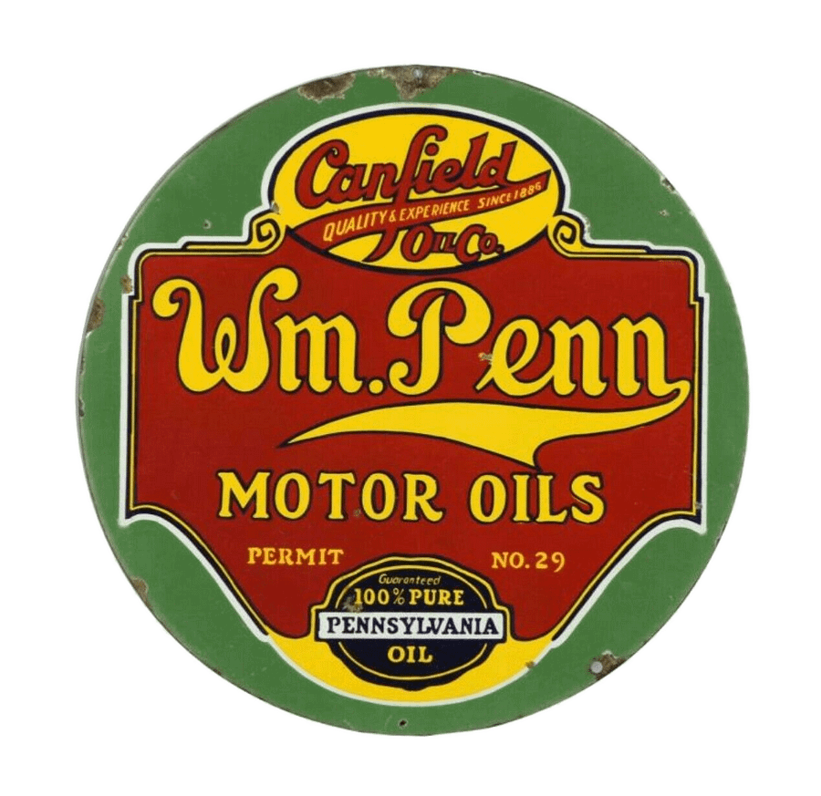 Wm. Penn Motor Oil SS Mug product image (3)