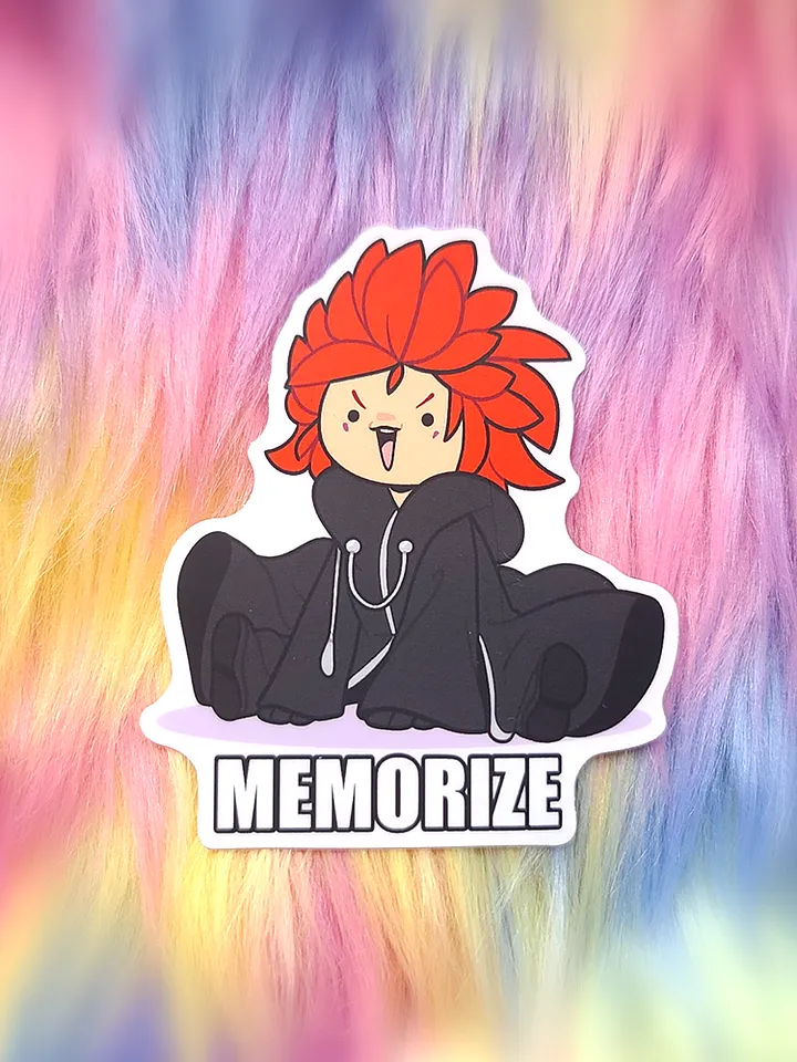 MEMORIZE | Sticker product image (2)