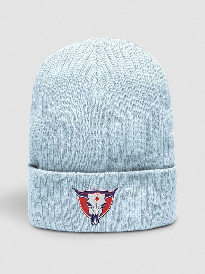 New Bull Ribbed Beanie product image (1)
