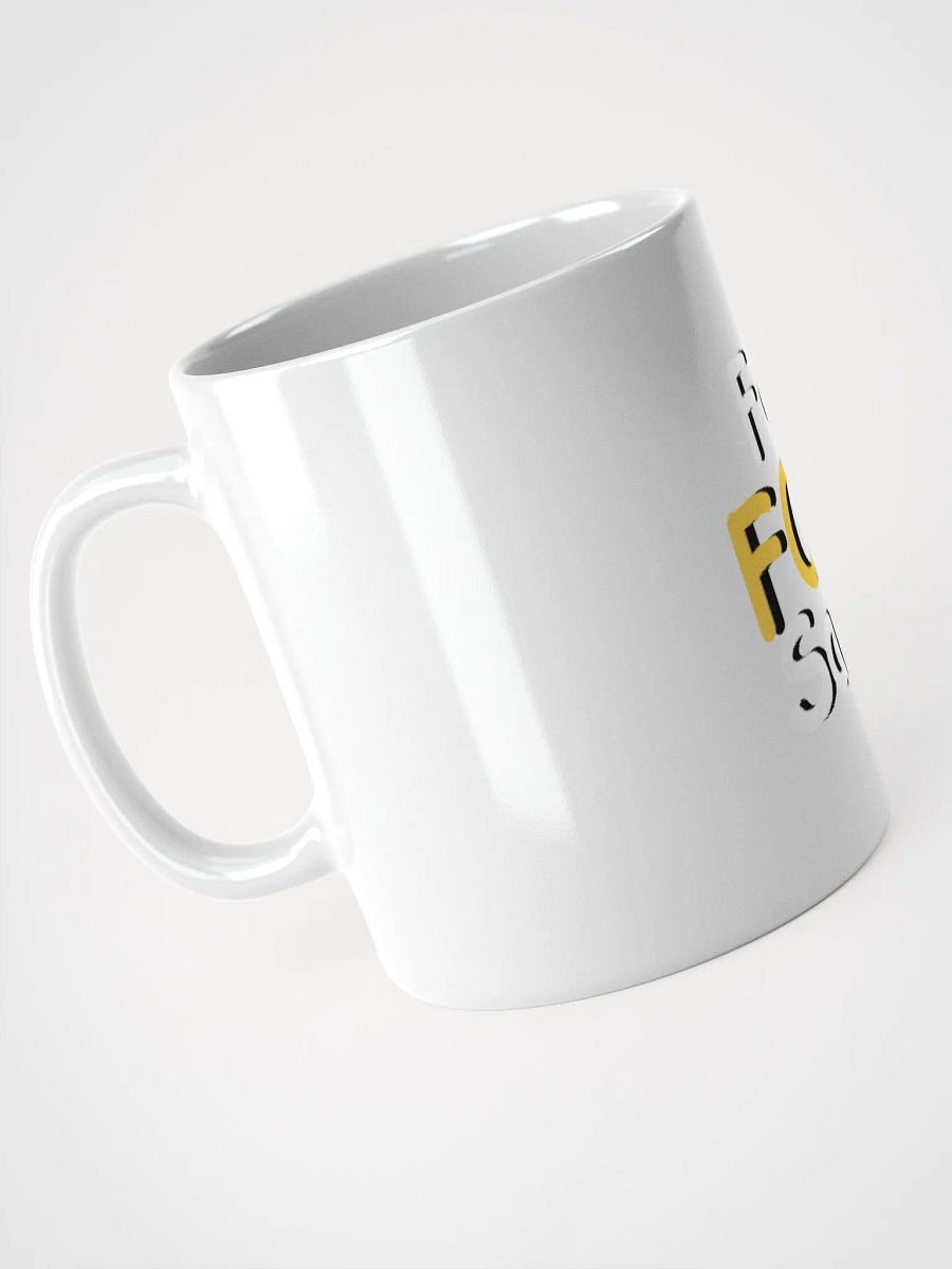 For Fox Sake Mug product image (4)