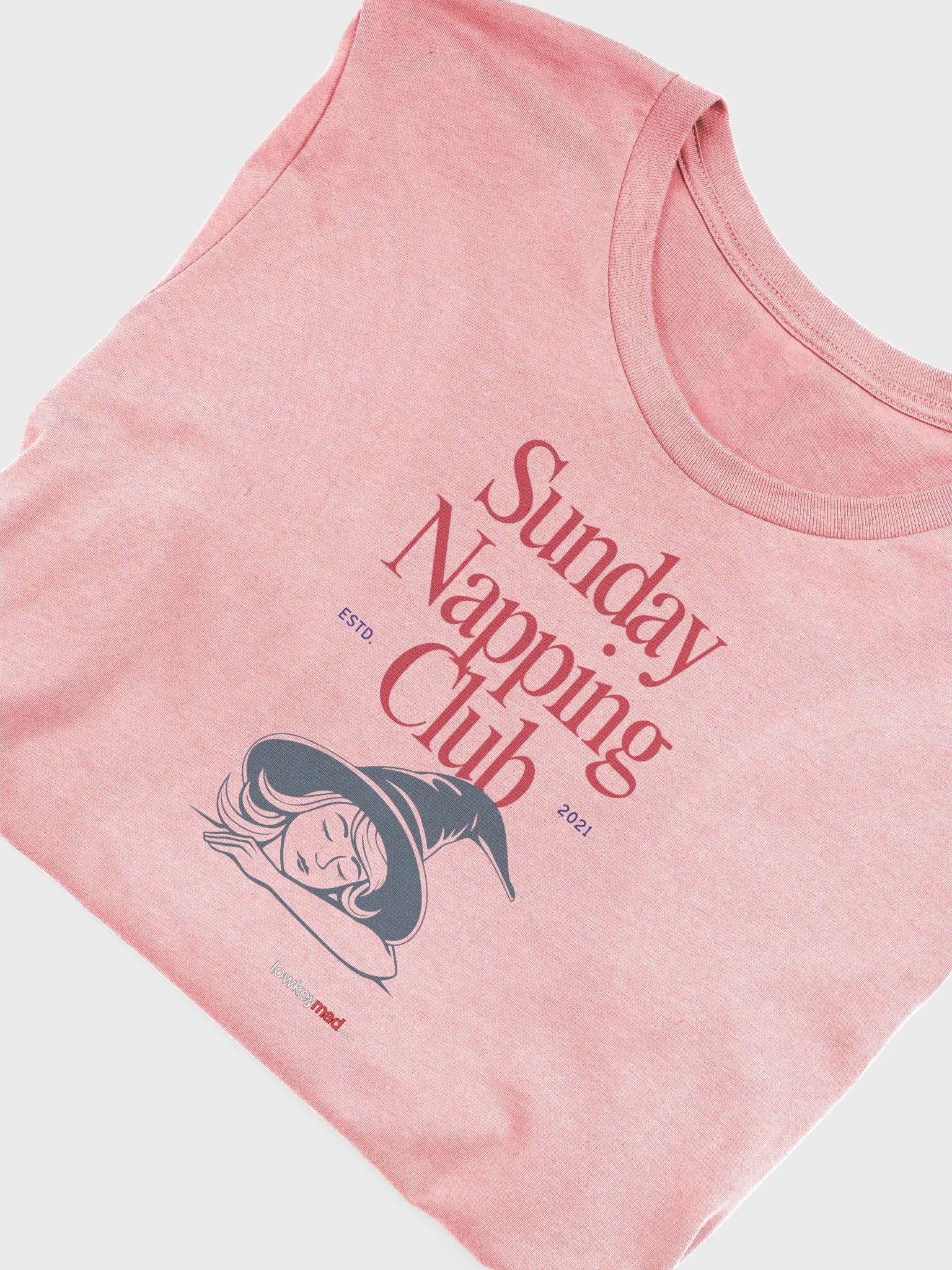 Sunday Napping Club LKM Classic Fit Tee product image (5)