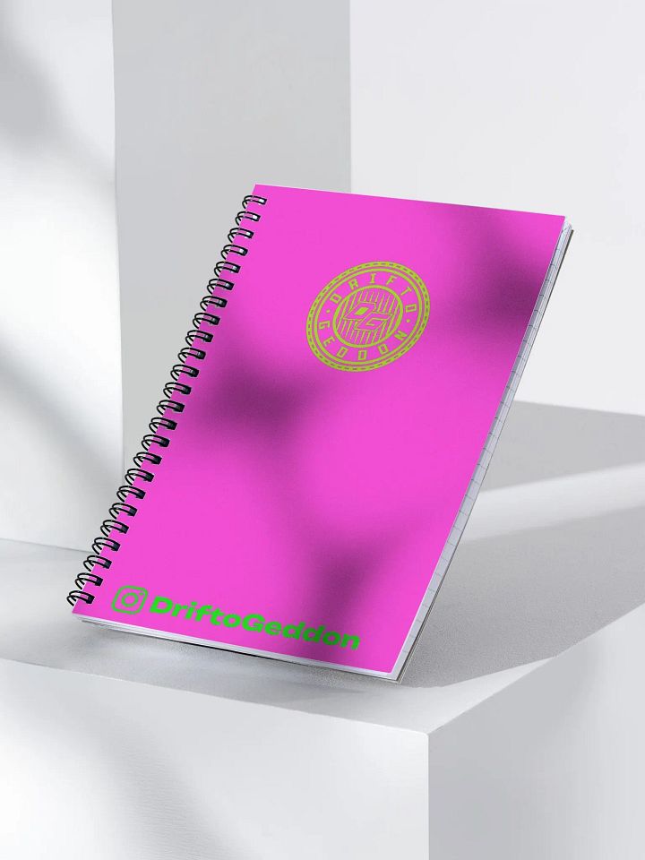 DG Notebook Pink product image (1)