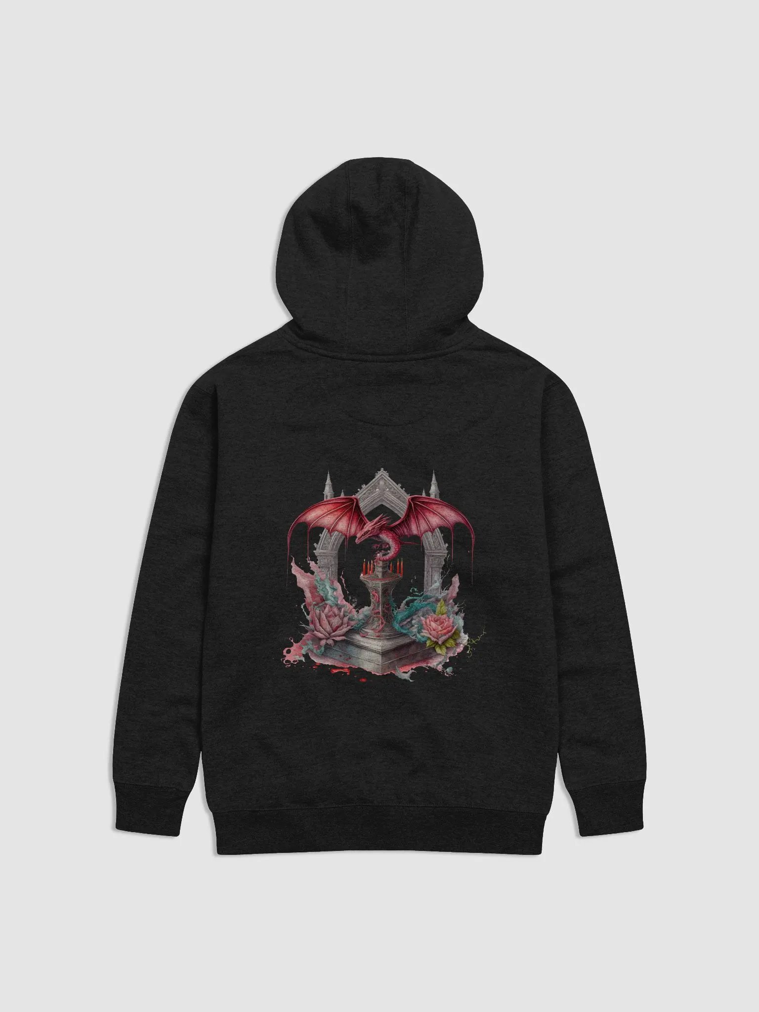 Gothic Dragon Fantasy Unisex Hoodie product image (17)