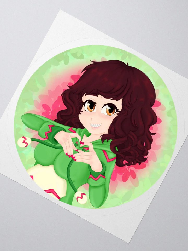 Chibisaurus Sticker product image (2)