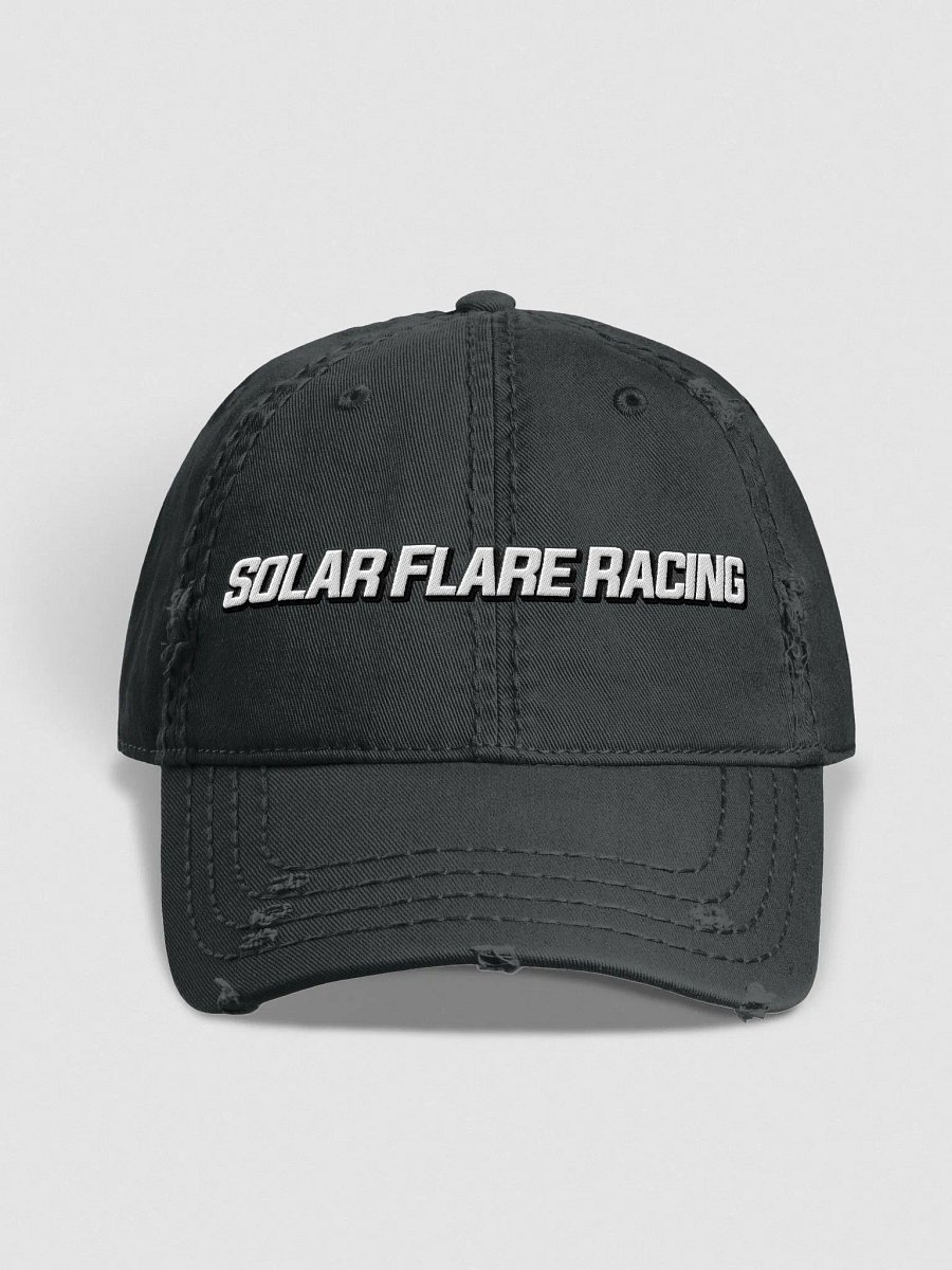Solar Flare Racing Distressed Hat product image (1)