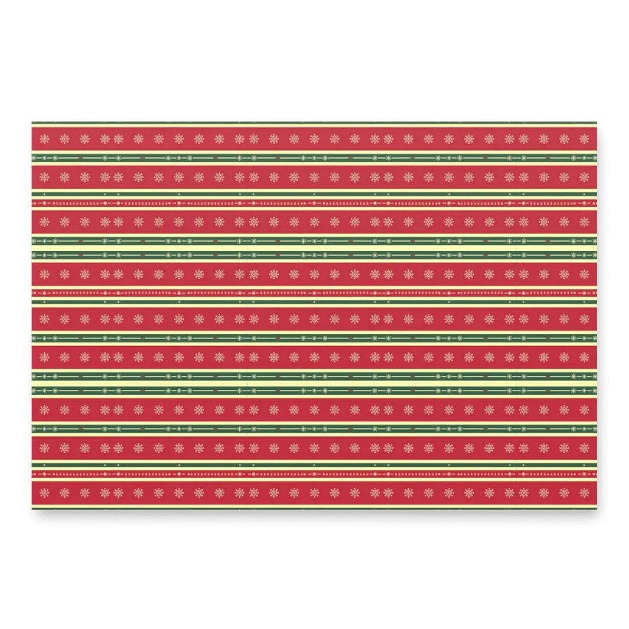 Festive Flurry Wrapping Paper Set product image (3)