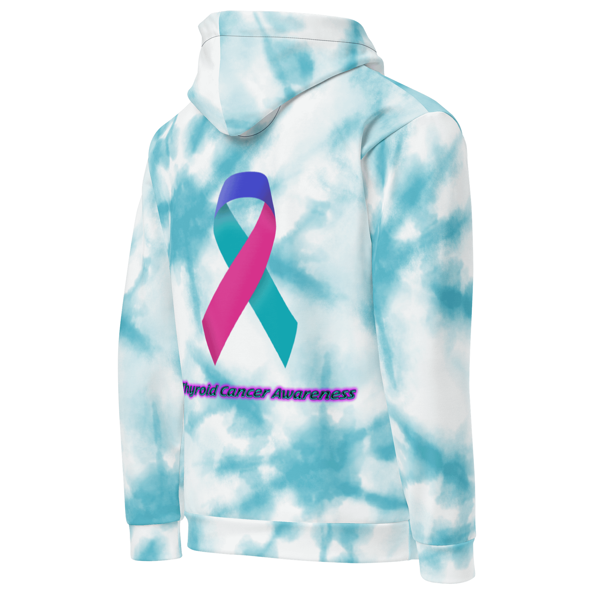 D.O.D Thyroid Awareness Hoodie product image (5)