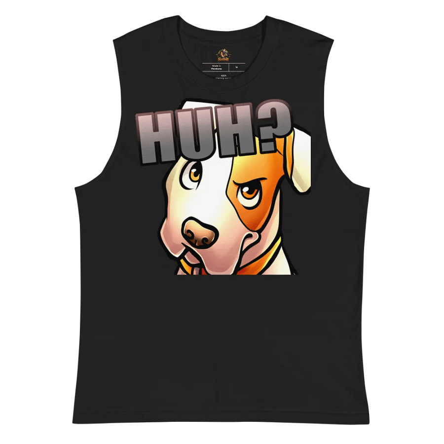 HUH? Muscle Tank product image (5)